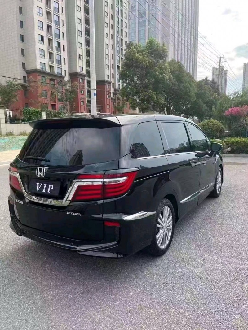 淮南18年本田艾力绅6