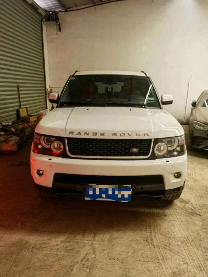 常州13年路虎揽胜运动1