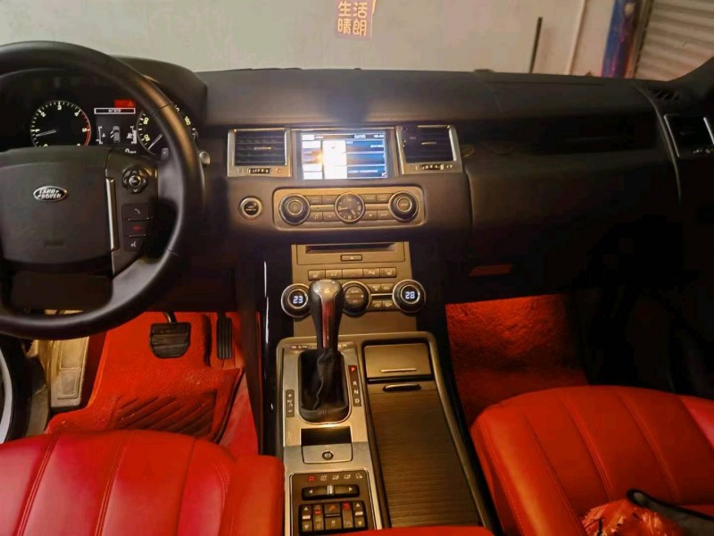 常州13年路虎揽胜运动4