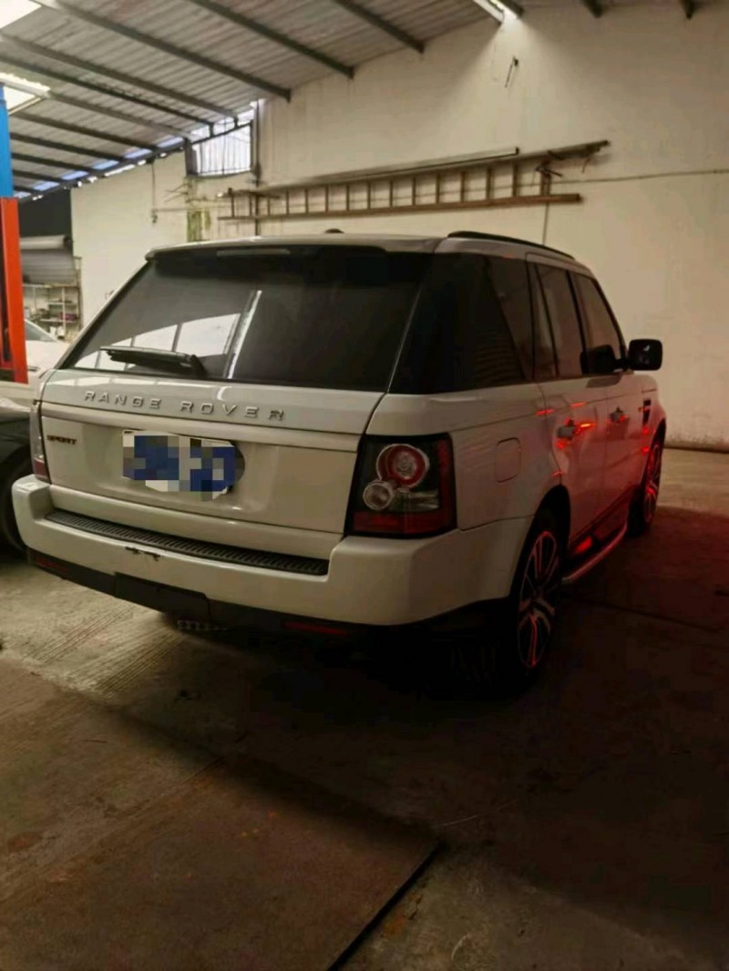 常州13年路虎揽胜运动5