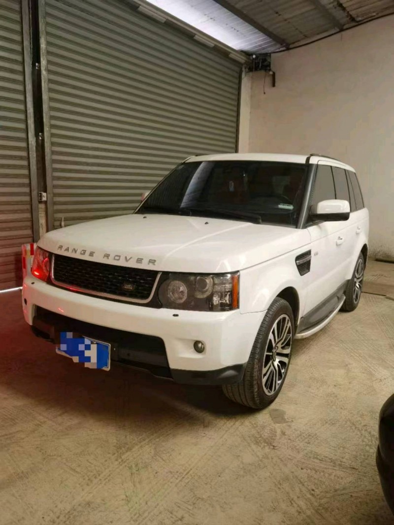 常州13年路虎揽胜运动9