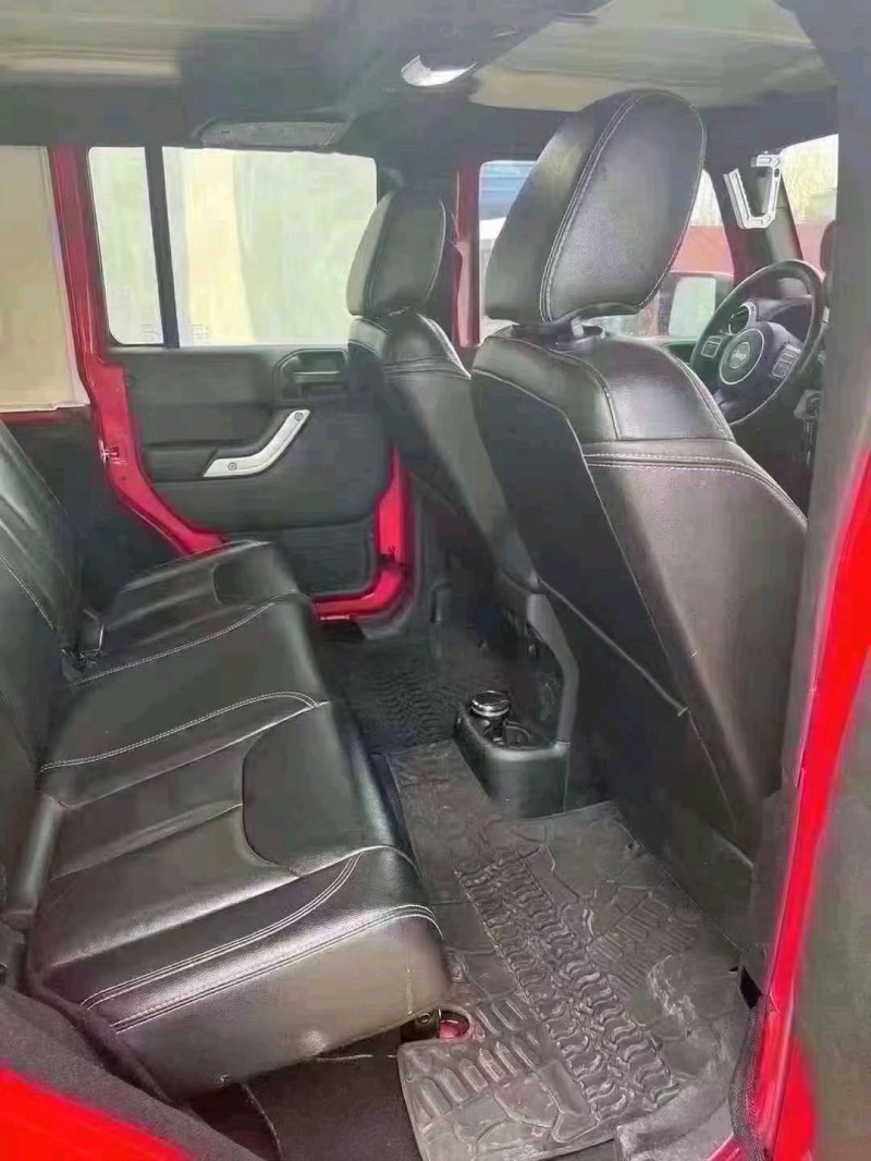 邯郸18年Jeep牧马人4