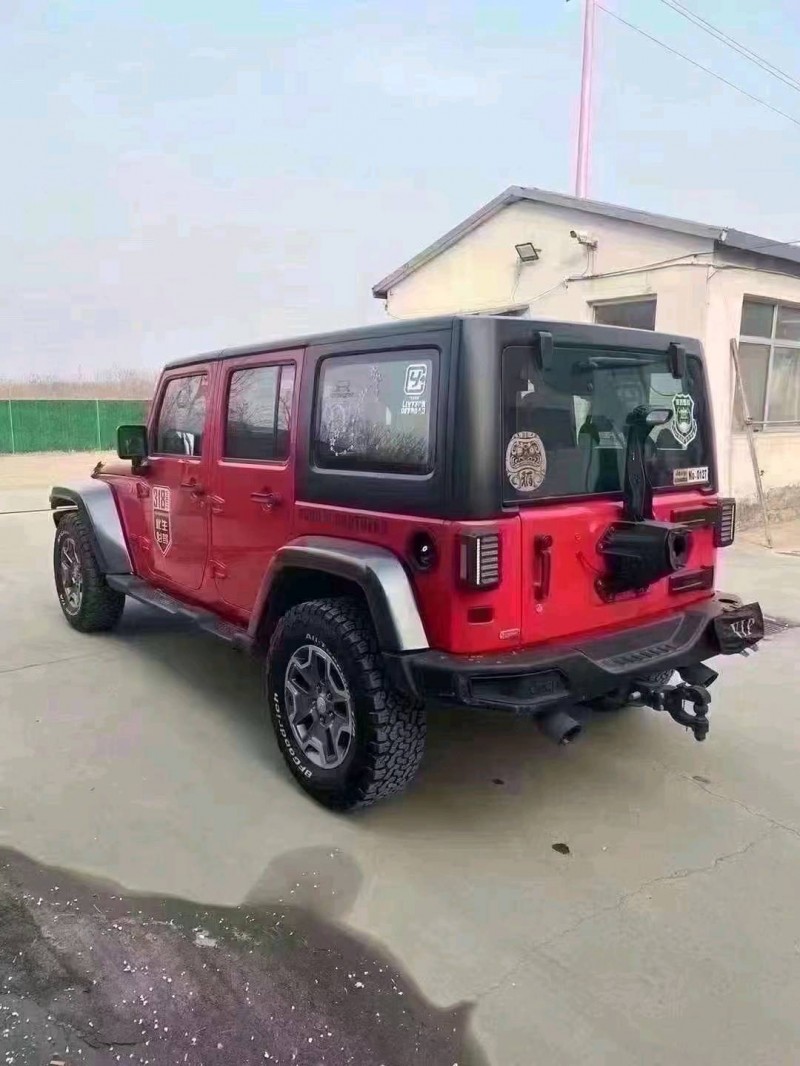 邯郸18年Jeep牧马人5