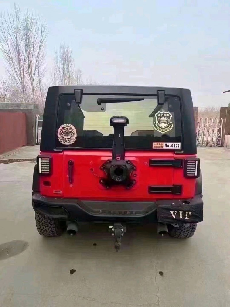 邯郸18年Jeep牧马人6