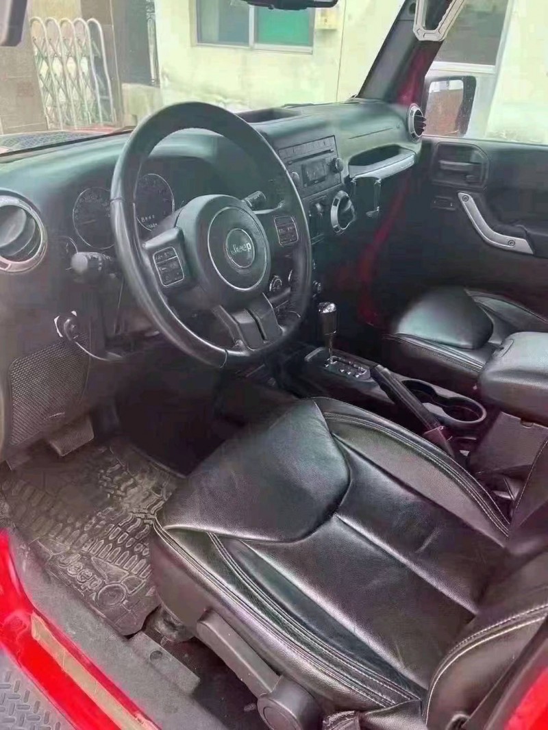 邯郸18年Jeep牧马人9