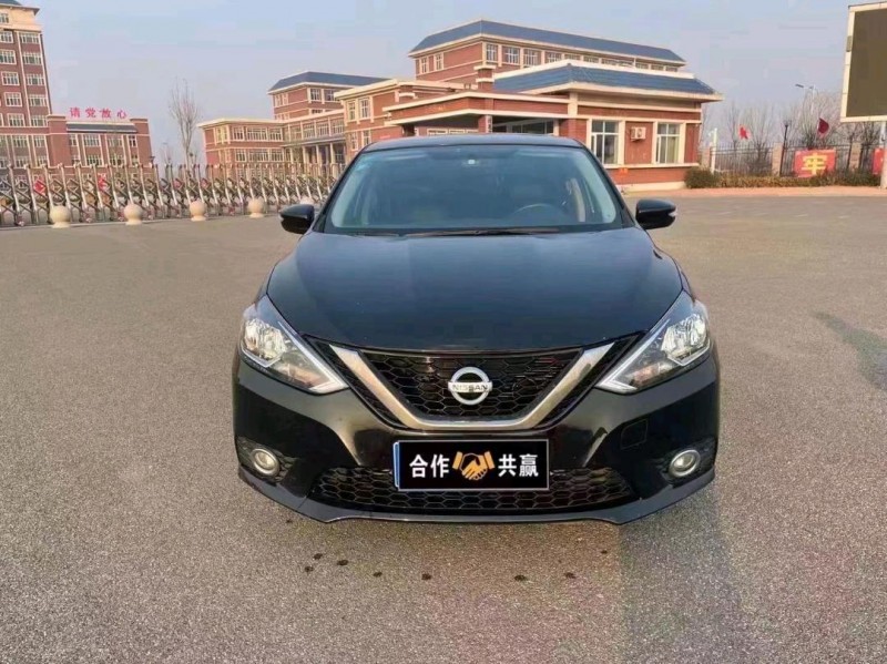 邯郸16年日产轩逸1