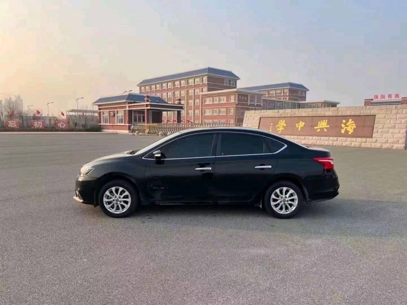 邯郸16年日产轩逸5