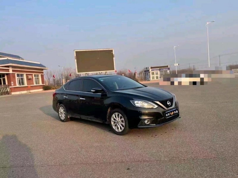 邯郸16年日产轩逸7