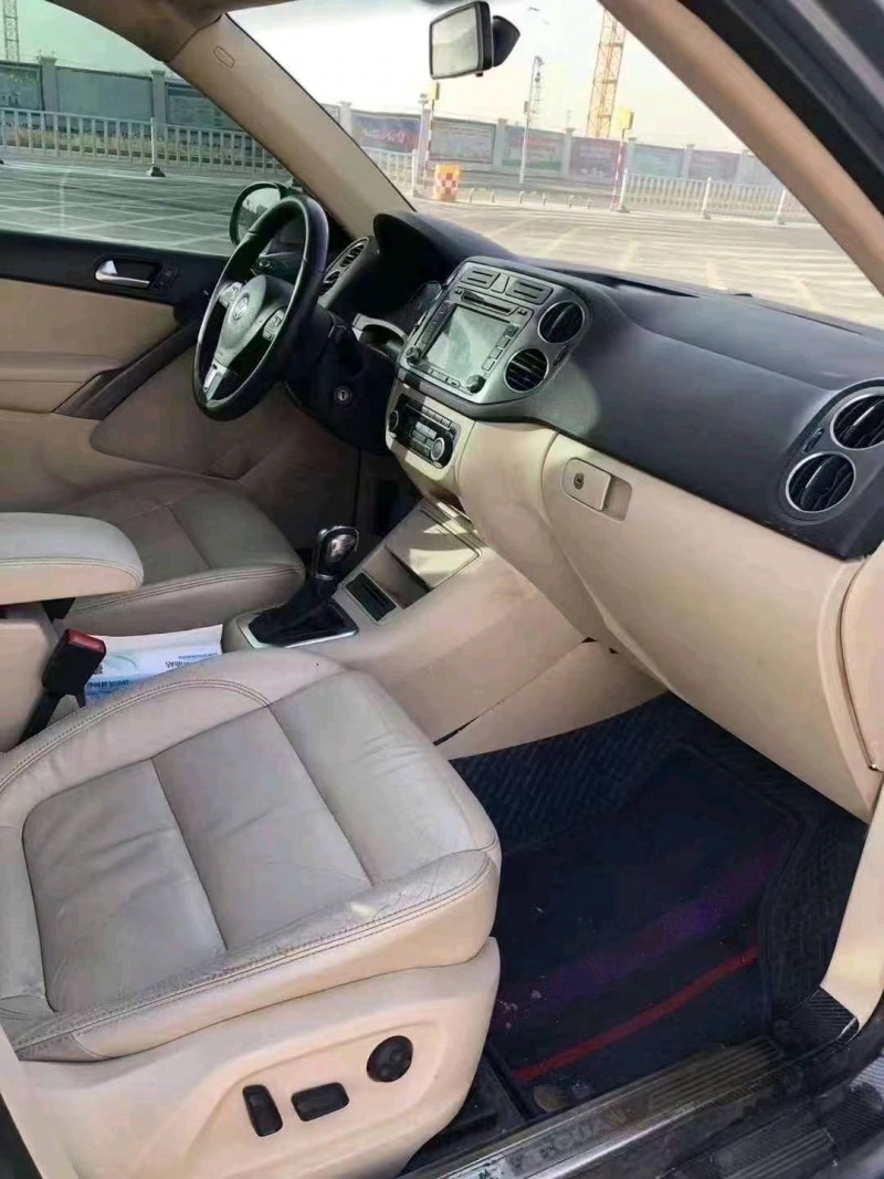 邯郸12年大众途观3