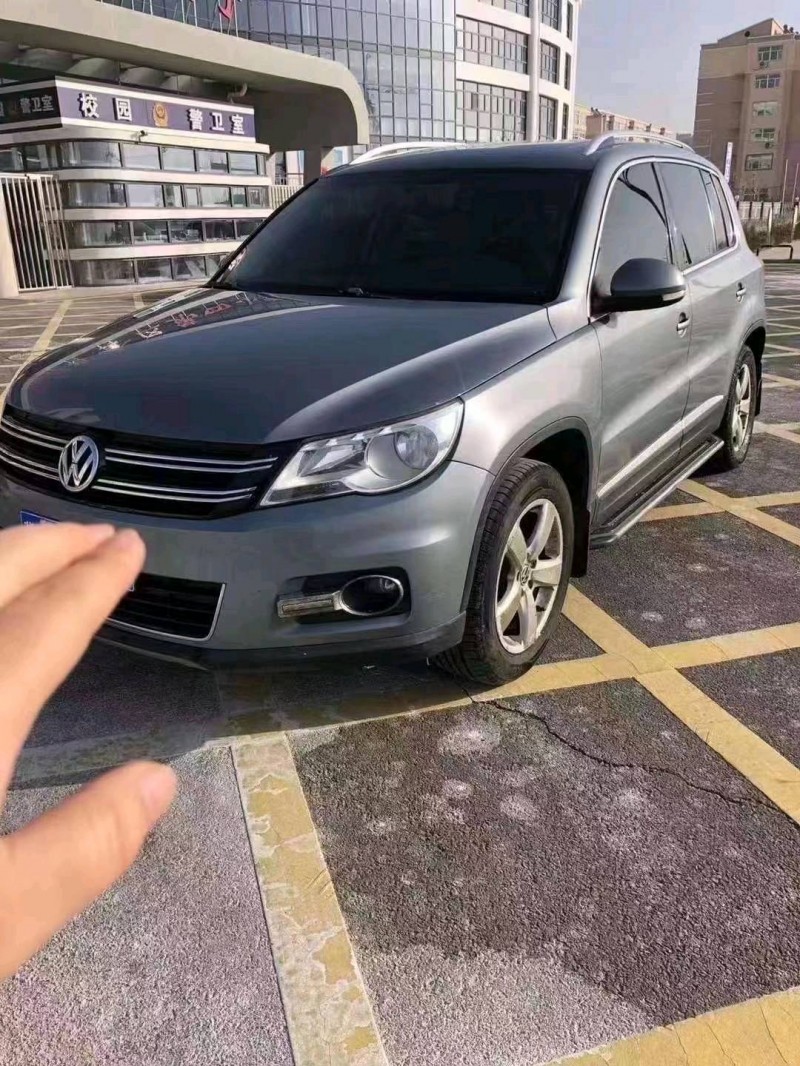 邯郸12年大众途观2