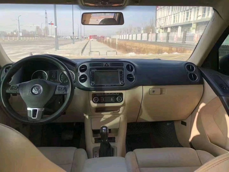 邯郸12年大众途观4