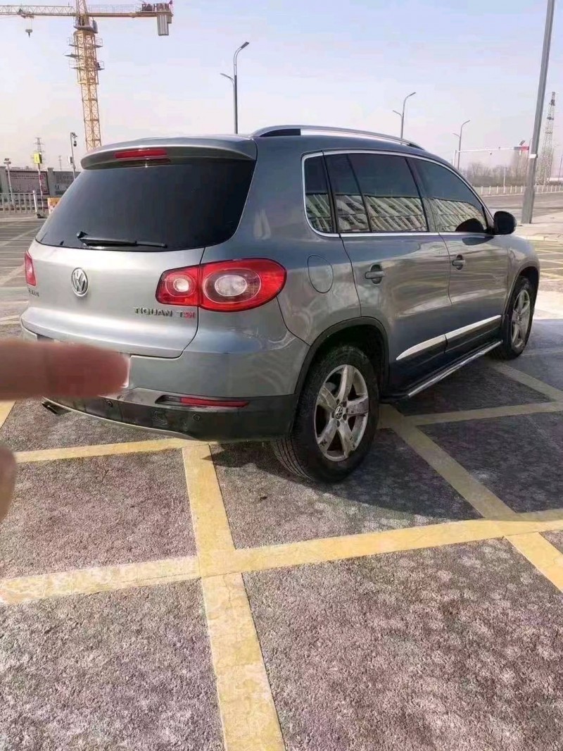 邯郸12年大众途观6