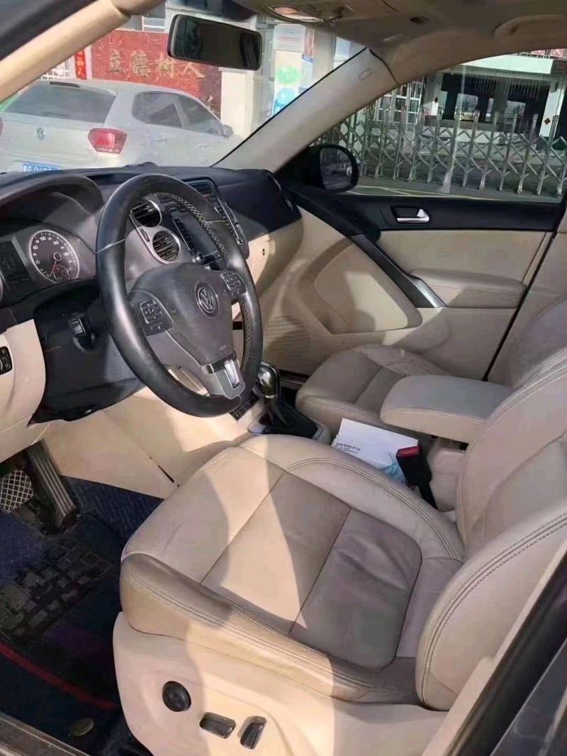 邯郸12年大众途观7