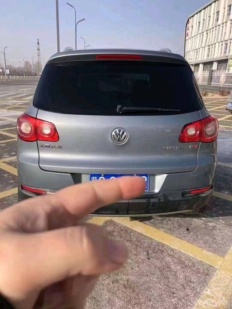 邯郸12年大众途观8