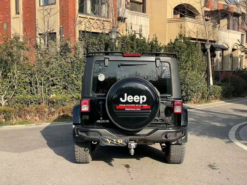 枣庄14年Jeep牧马人2