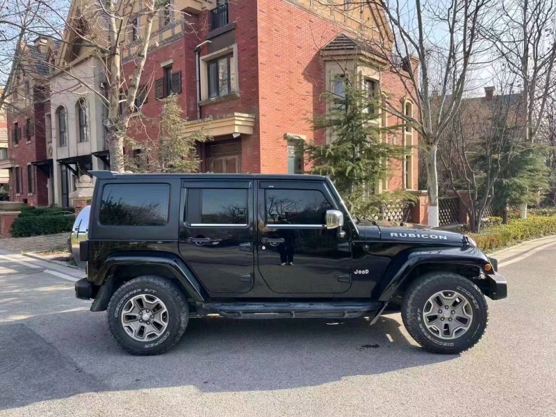 枣庄14年Jeep牧马人5