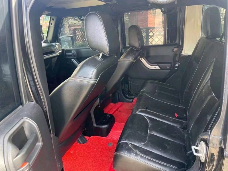 枣庄14年Jeep牧马人4