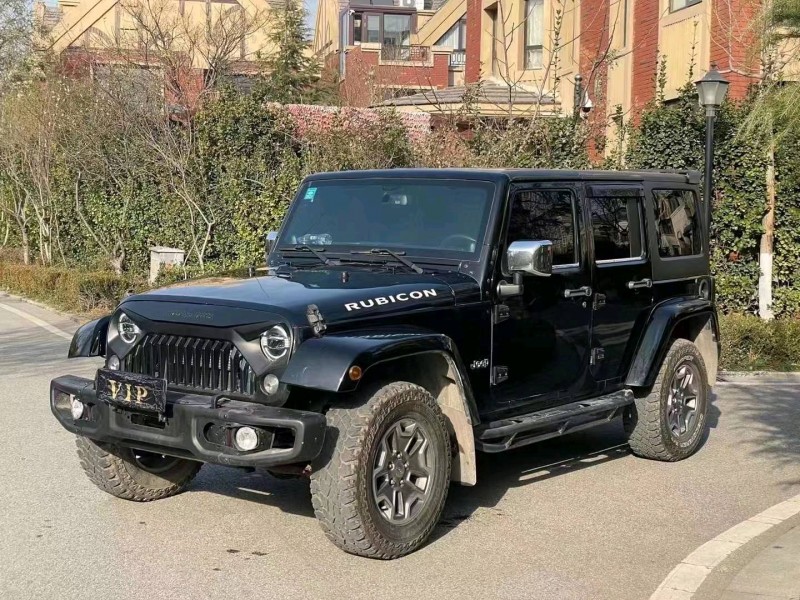 枣庄14年Jeep牧马人7