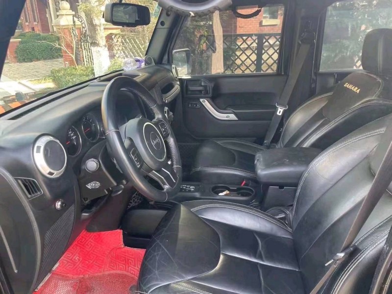 枣庄14年Jeep牧马人6