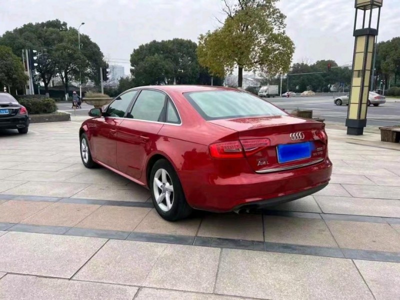 常州13年奥迪A4L3