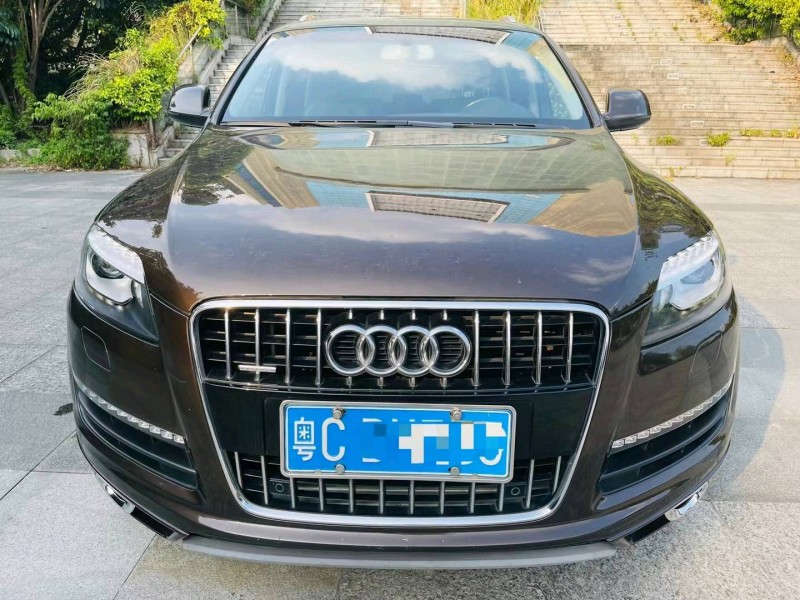 广州11年奥迪Q71