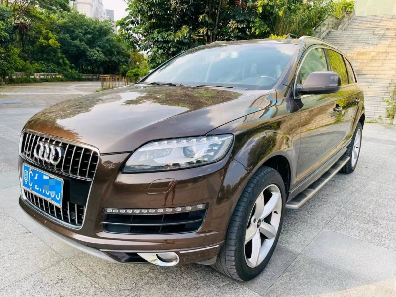 广州11年奥迪Q72