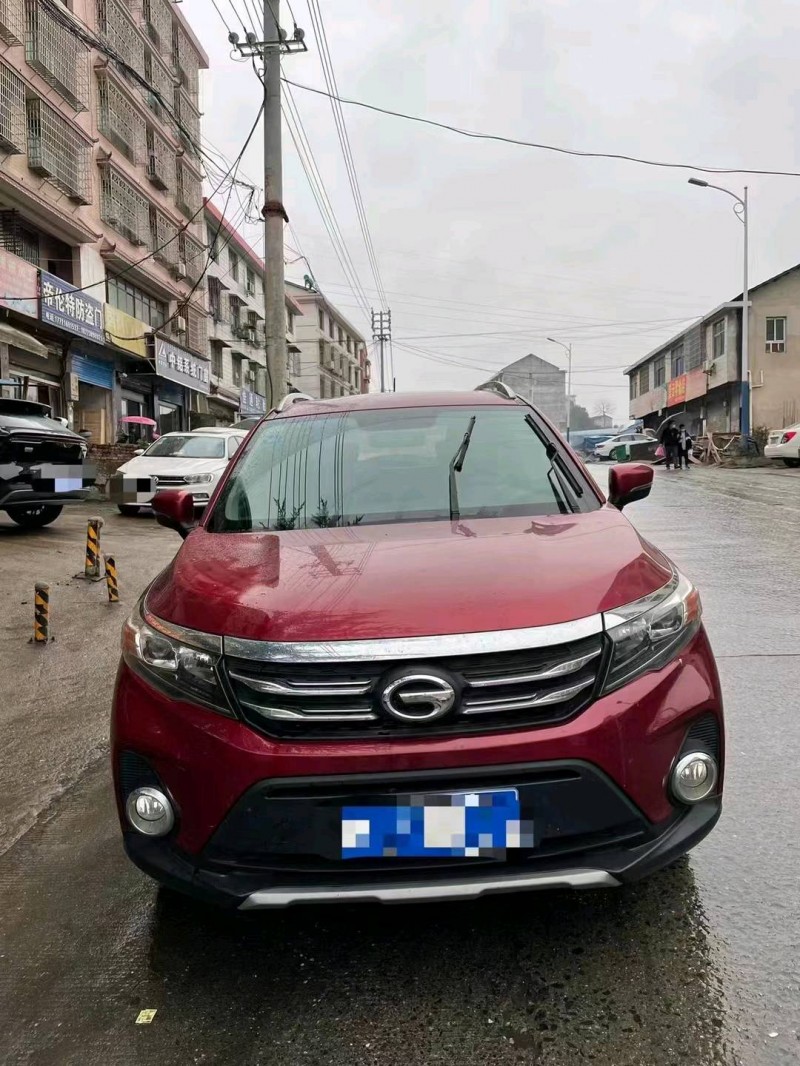 邯郸18年传祺GS1