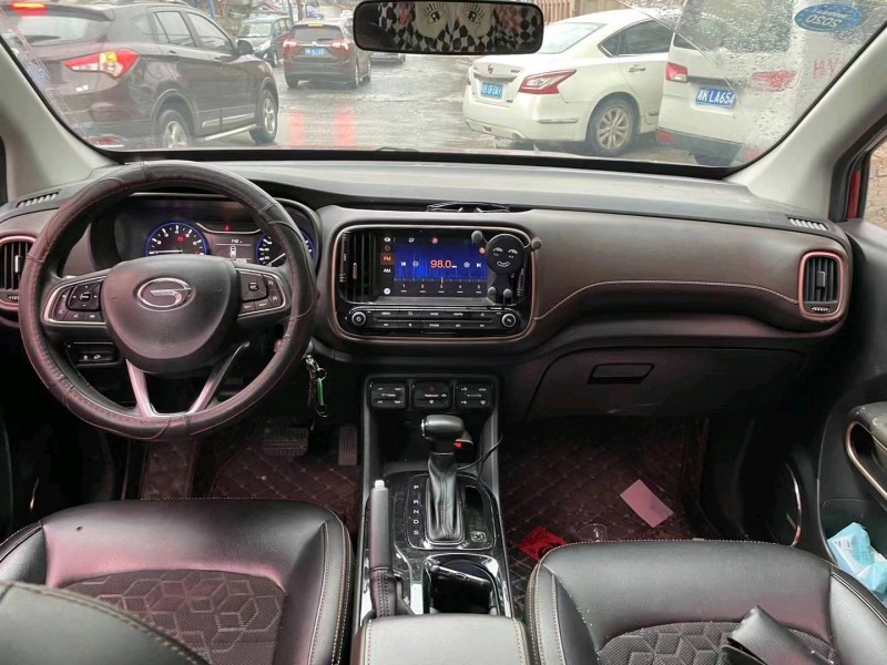 邯郸18年传祺GS2