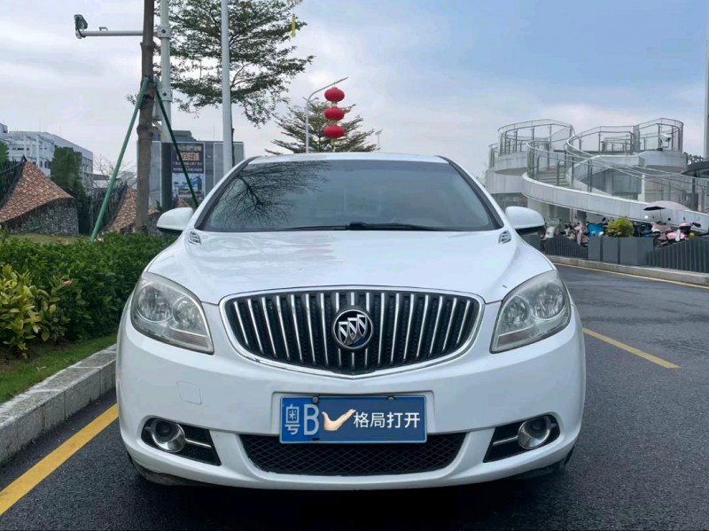 广州13年别克英朗GT1