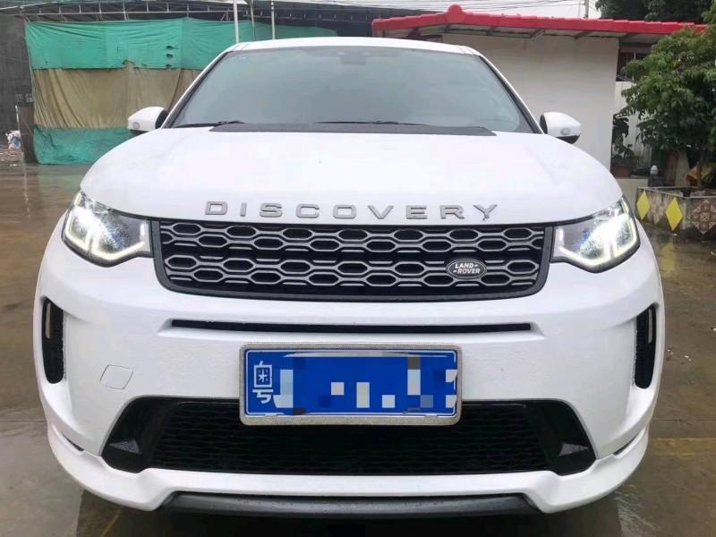 珠海20年路虎发现8