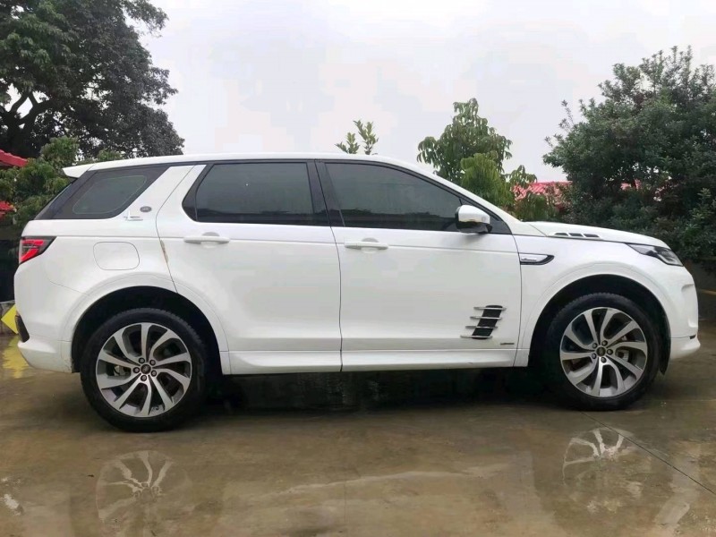 珠海20年路虎发现5