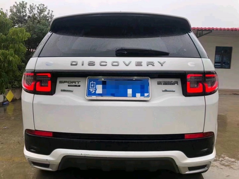 珠海20年路虎发现4