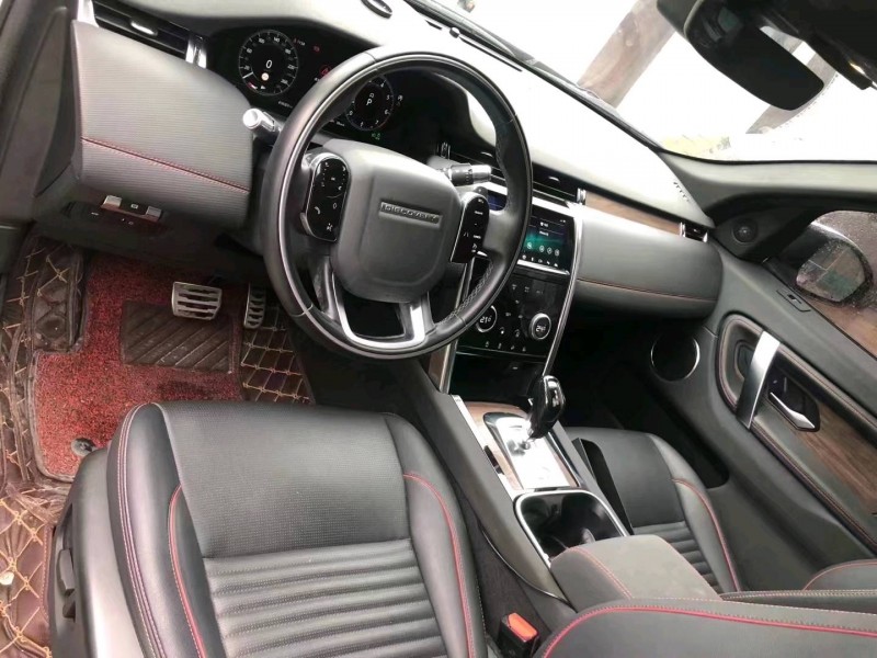 珠海20年路虎发现3