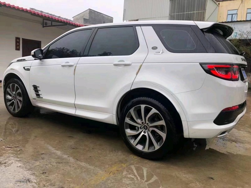 珠海20年路虎发现2