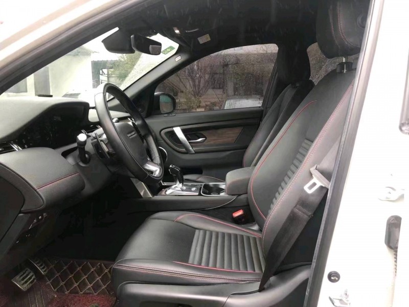 珠海20年路虎发现1