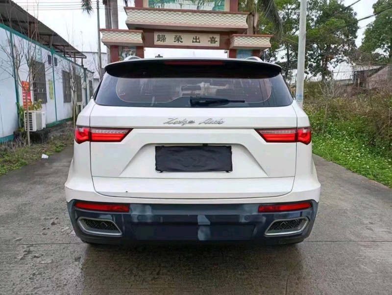 珠海18年众泰T7007