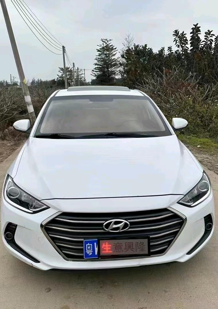 邯郸18年现代领动1