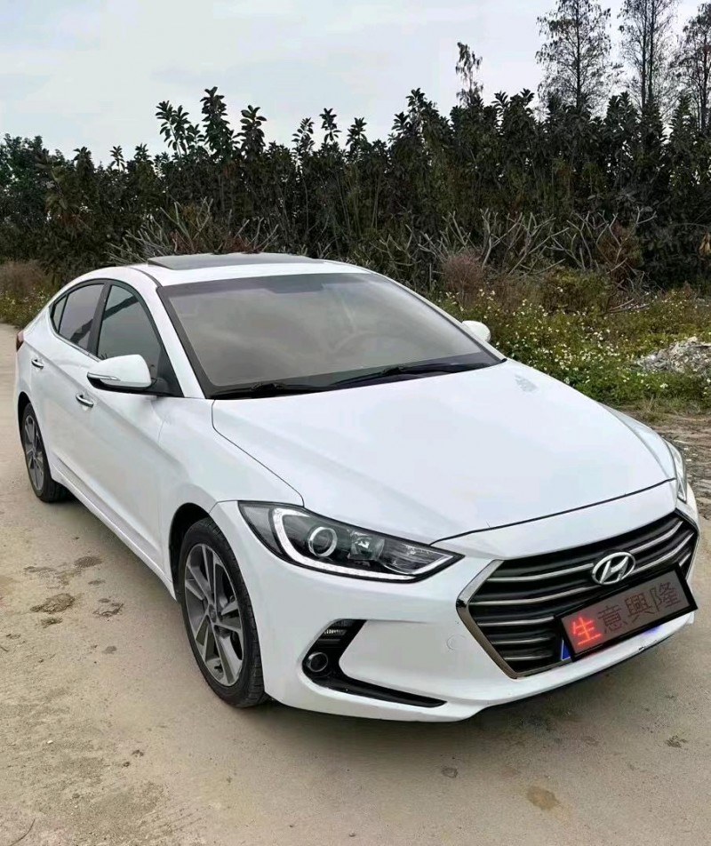 邯郸18年现代领动2