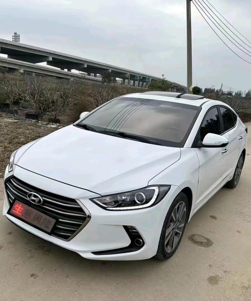 邯郸18年现代领动3