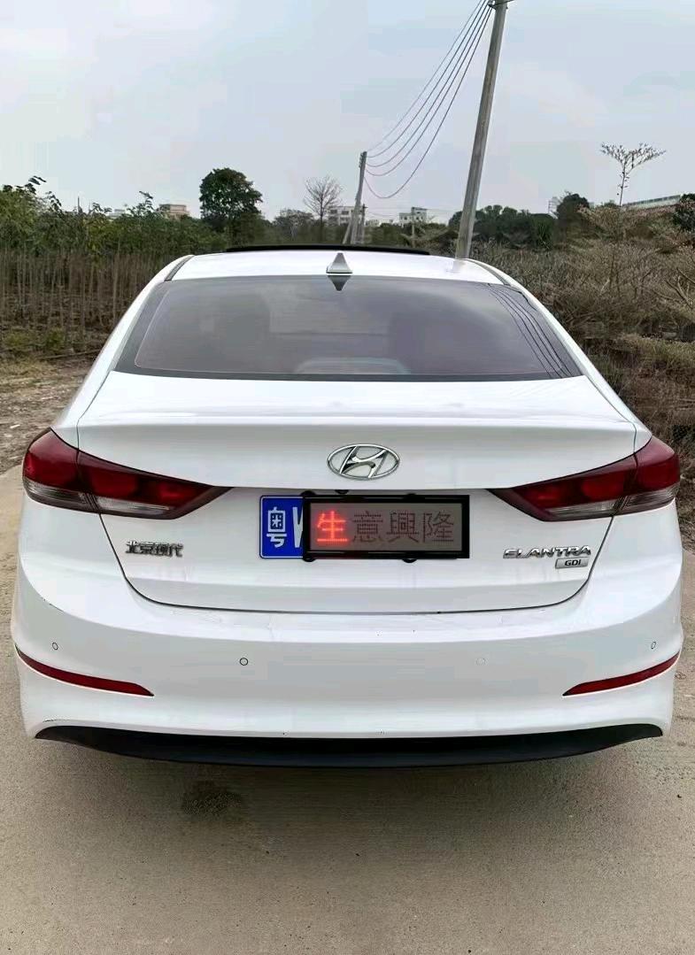 邯郸18年现代领动4