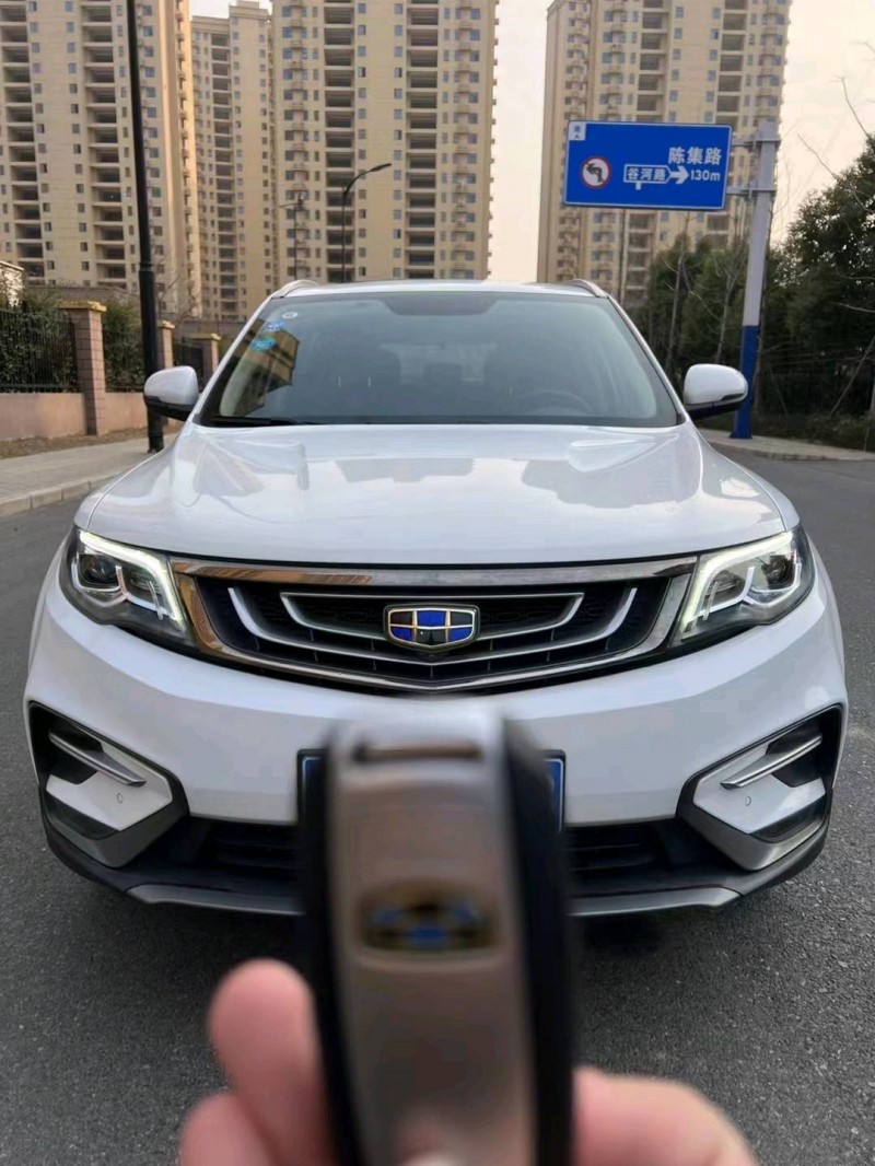 淮南20年吉利博越8