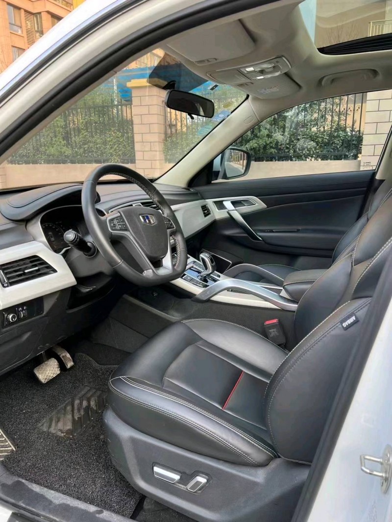 淮南20年吉利博越6