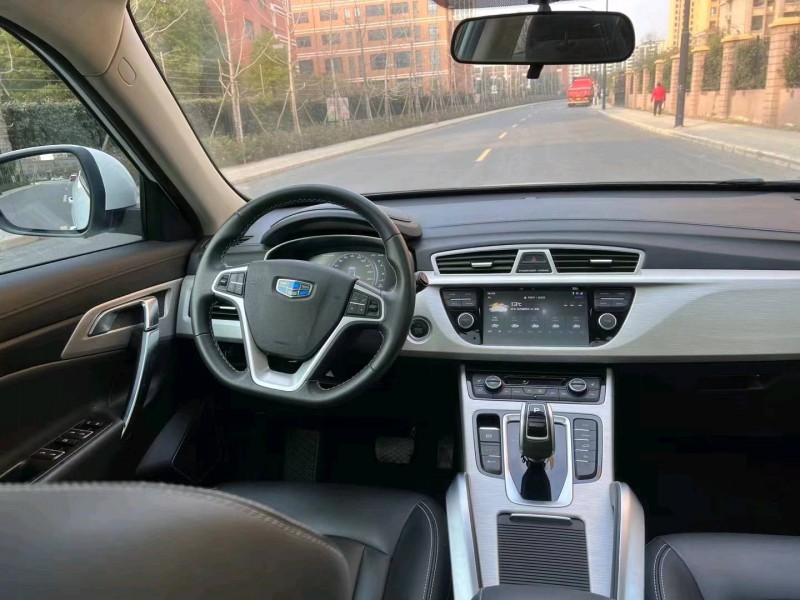 淮南20年吉利博越5