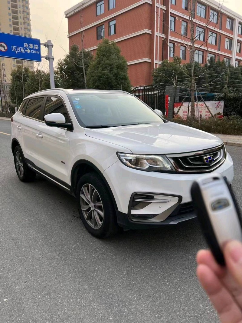 淮南20年吉利博越3