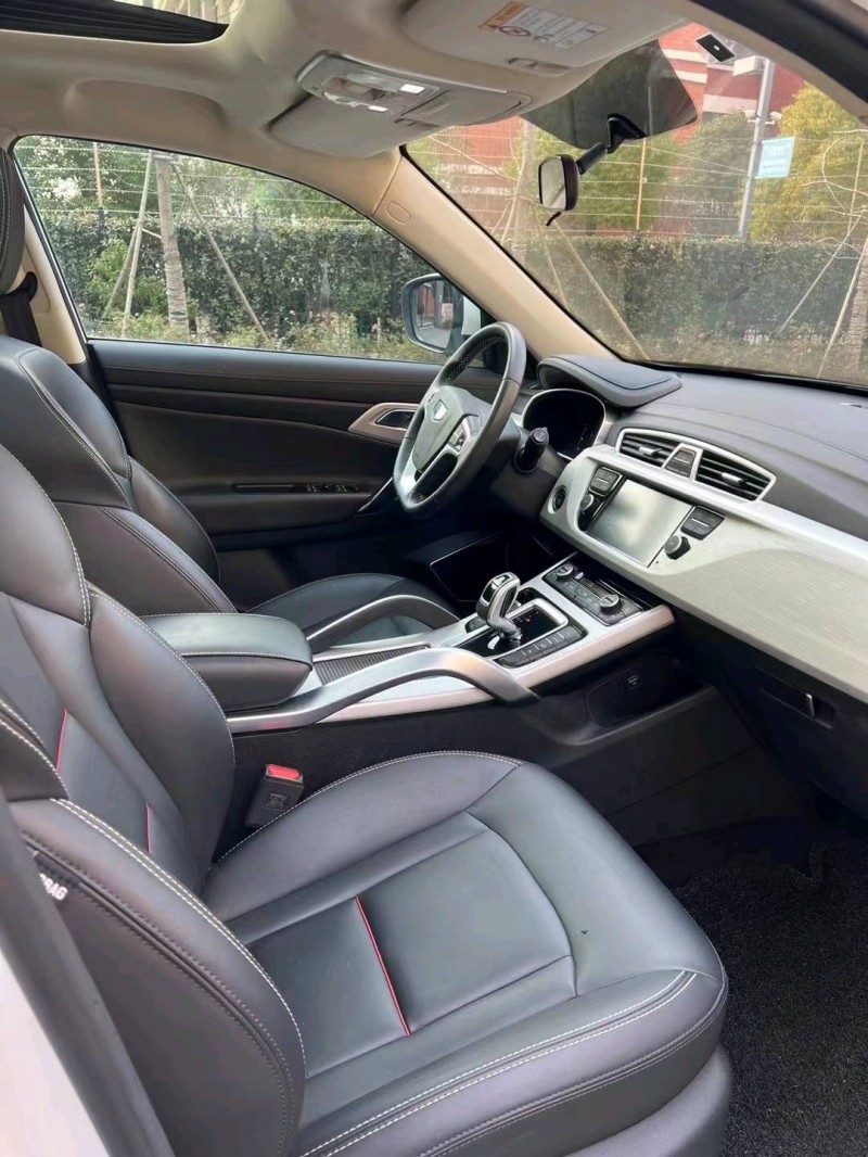 淮南20年吉利博越2