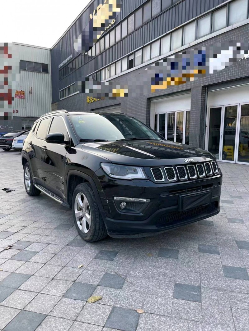 邯郸18年Jeep指南者2