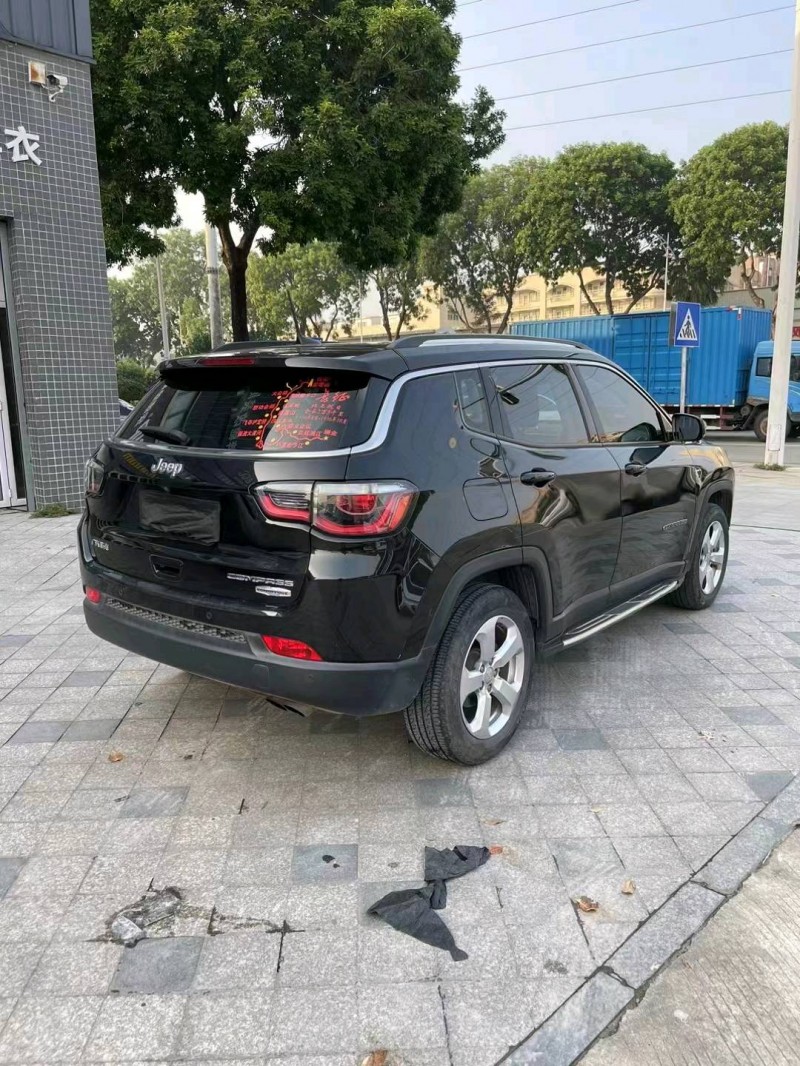 邯郸18年Jeep指南者4