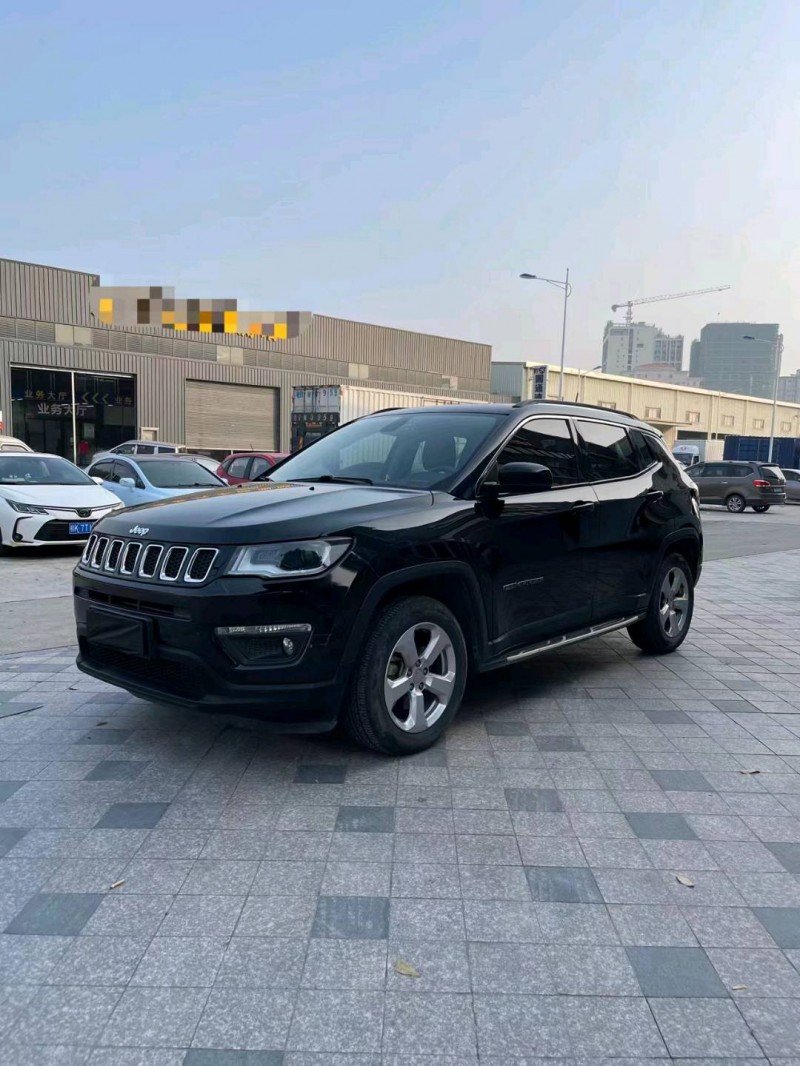 邯郸18年Jeep指南者8