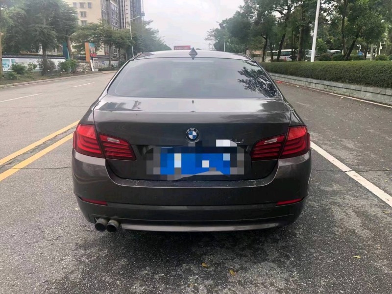 邯郸13年宝马5系4