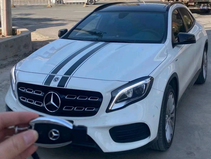 邯郸18年奔驰GLA6